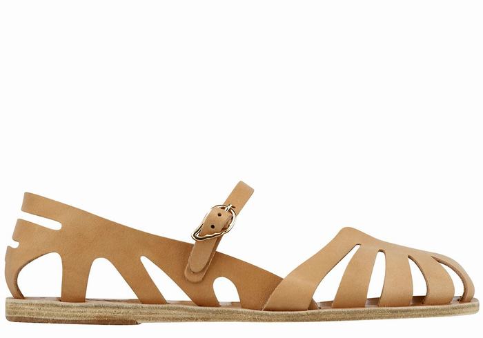 Sandale Pecheur Ancient Greek Sandals Apollonia Leather   | GLW-8949276